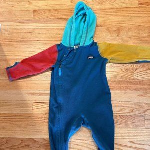 Patagonia Infant Micro D Fleece Bunting Lightweight Fleece 6-12 months
